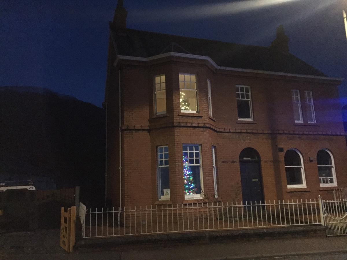 The Bank House Bed & Breakfast Kinlochleven Dış mekan fotoğraf
